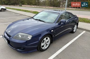 Купе Hyundai Coupe 2006 в Ровно