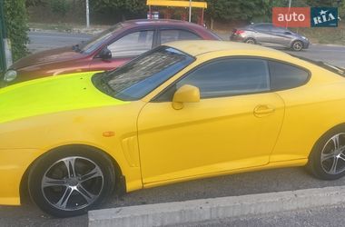 Купе Hyundai Coupe 2003 в Киеве