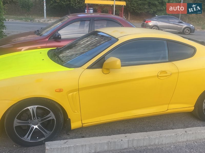 Hyundai Coupe 2003