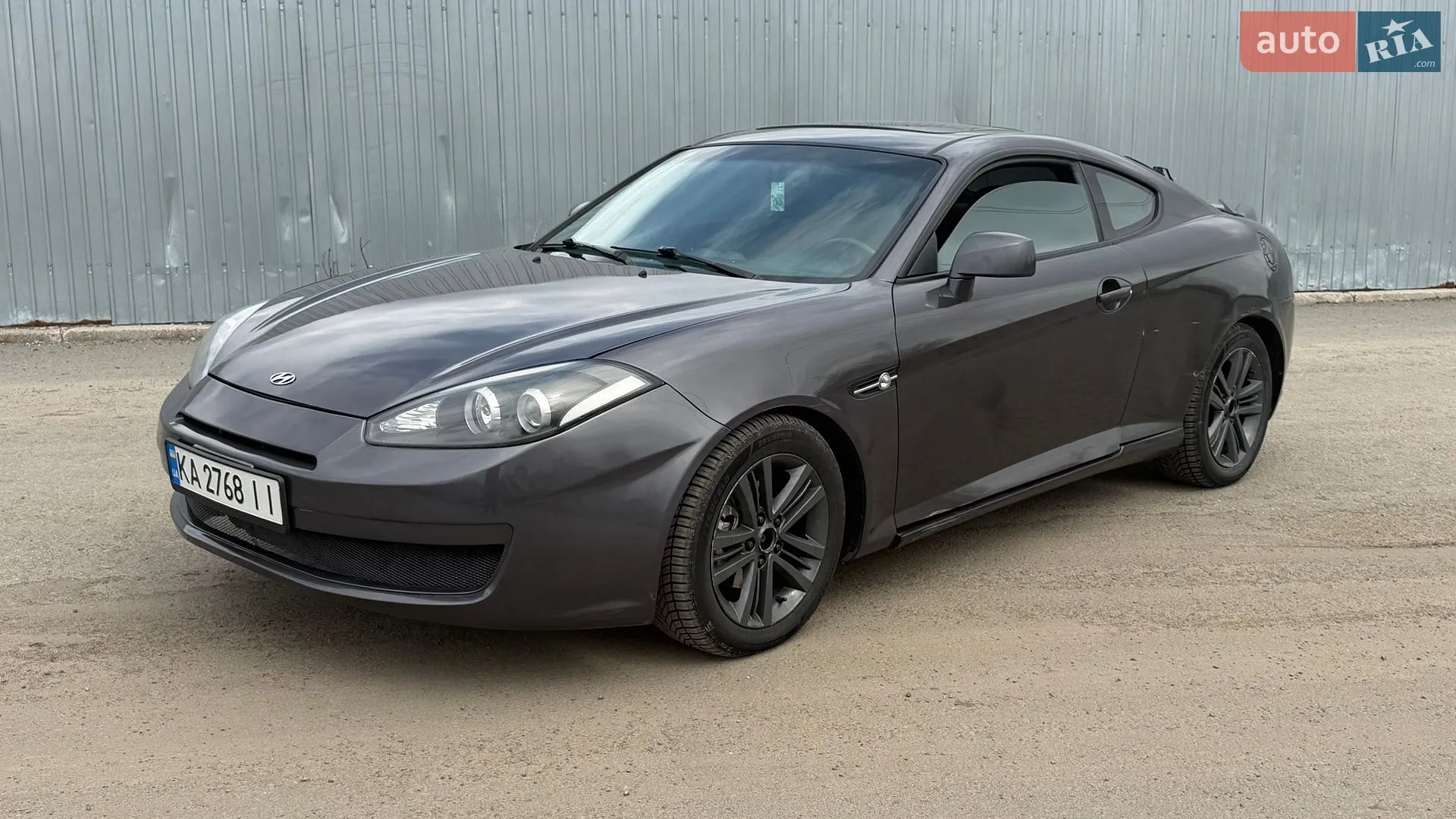 Hyundai Coupe 2008 VIN KMHHN61DP8U277581 фото оголошення 6 з 26