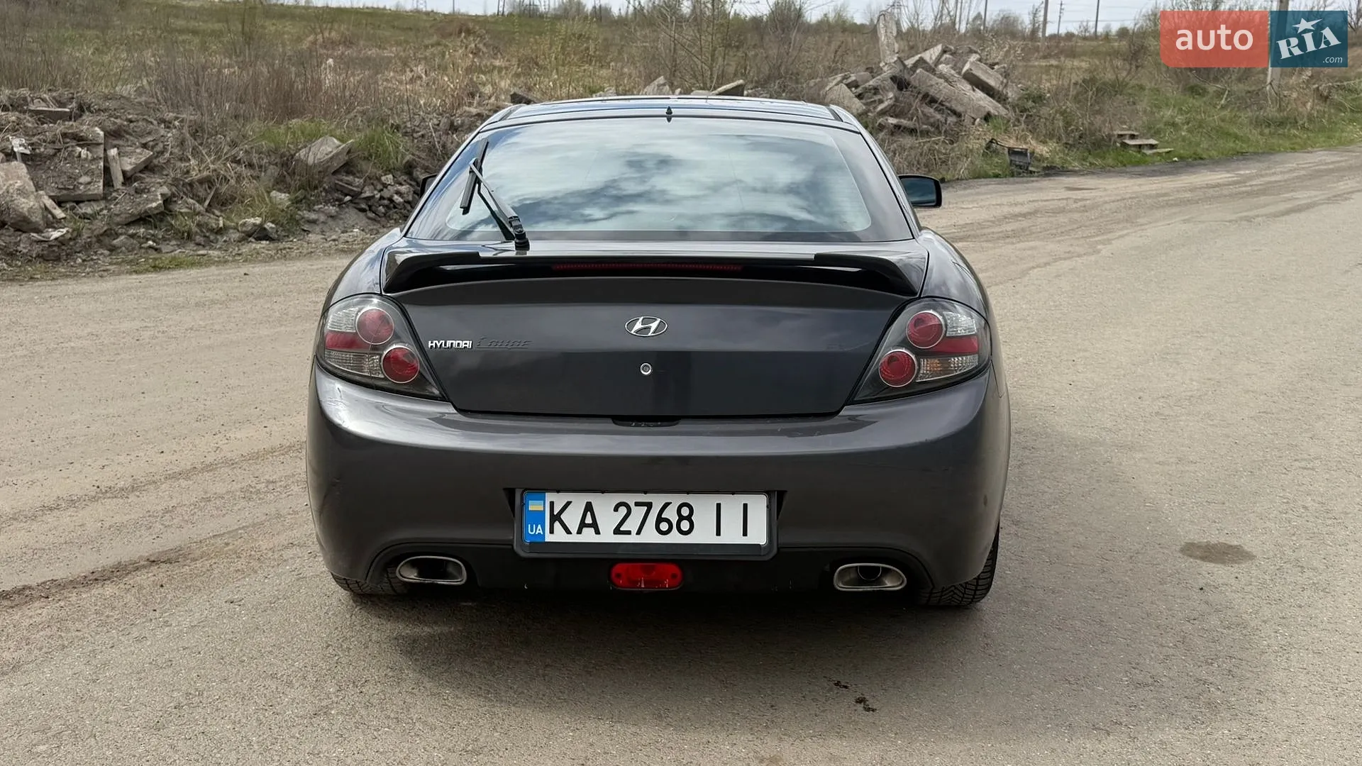 Hyundai Coupe 2008 VIN KMHHN61DP8U277581 фото оголошення 10 з 26