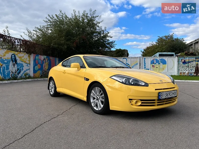 Hyundai Coupe