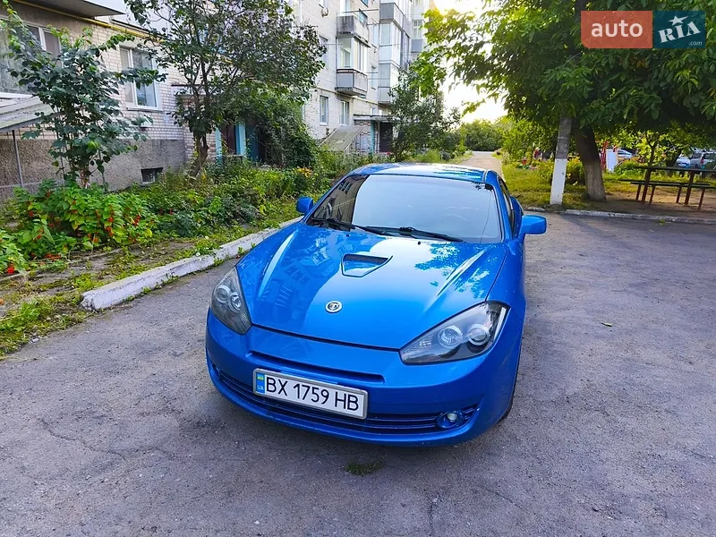 Hyundai Coupe