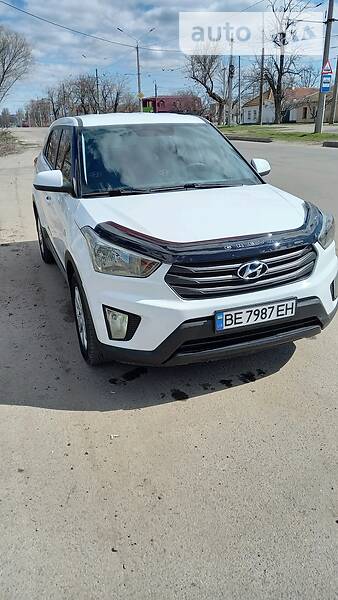 Позашляховик / Кросовер Hyundai Creta 2017 в Миколаєві