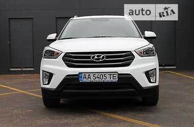 Внедорожник / Кроссовер Hyundai Creta 2017 в Киеве