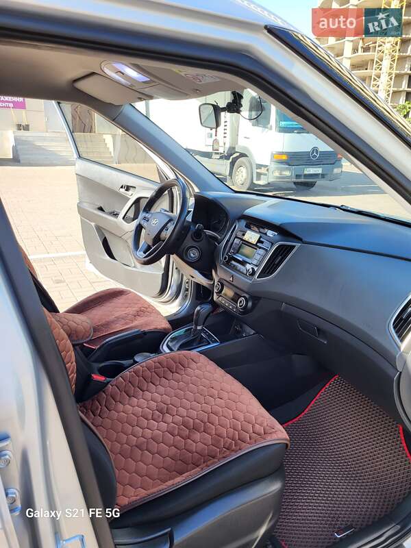 Позашляховик / Кросовер Hyundai Creta 2018 в Києві