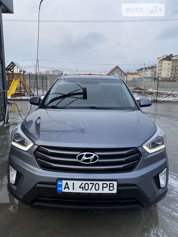 Внедорожник / Кроссовер Hyundai Creta 2018 в Киеве