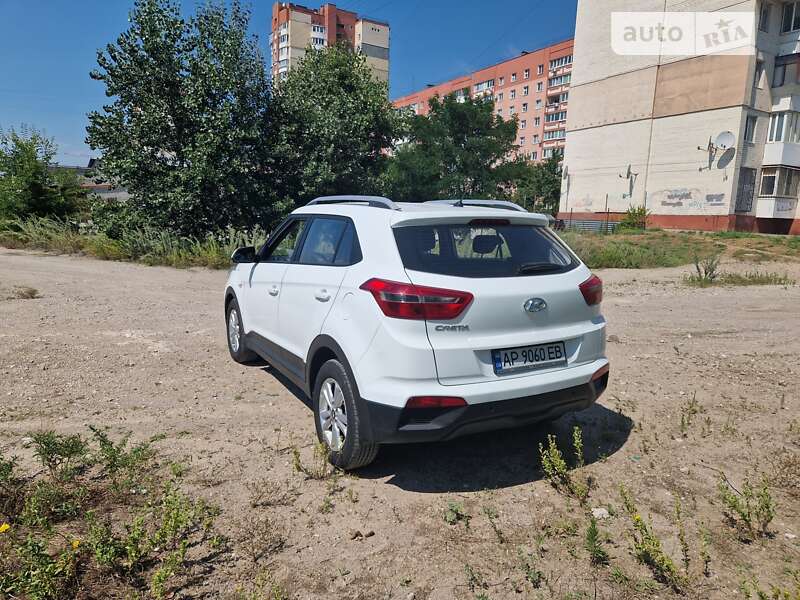 Внедорожник / Кроссовер Hyundai Creta 2016 в Запорожье