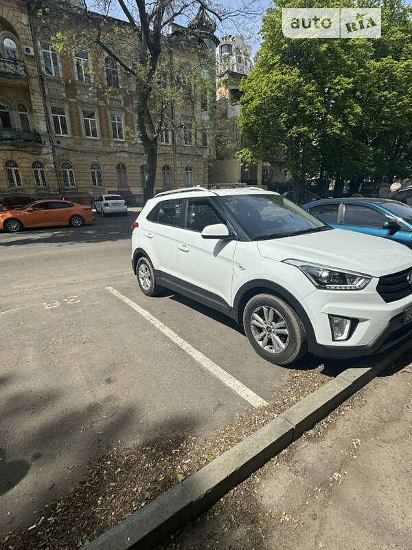 Внедорожник / Кроссовер Hyundai Creta 2018 в Одессе
