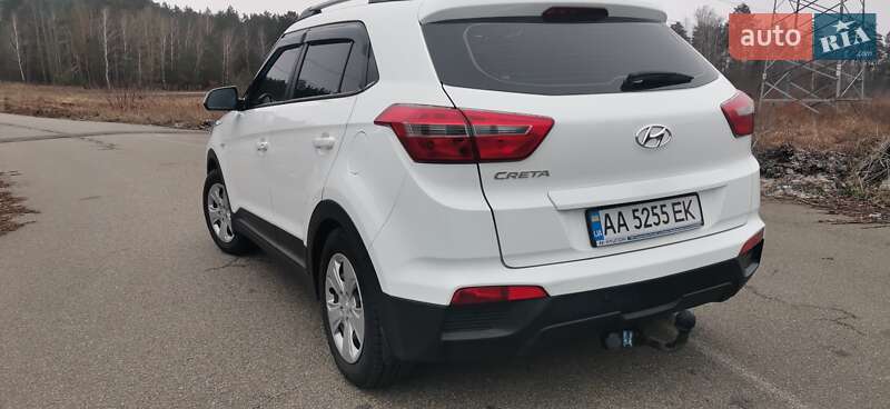 Позашляховик / Кросовер Hyundai Creta 2017 в Києві