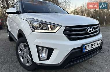 Внедорожник / Кроссовер Hyundai Creta 2017 в Киеве