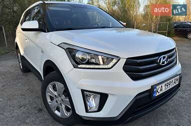 Внедорожник / Кроссовер Hyundai Creta 2017 в Киеве