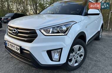 Внедорожник / Кроссовер Hyundai Creta 2017 в Киеве