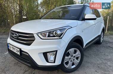 Внедорожник / Кроссовер Hyundai Creta 2017 в Киеве