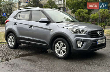 Внедорожник / Кроссовер Hyundai Creta 2017 в Киеве