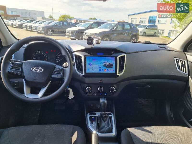 Внедорожник / Кроссовер Hyundai Creta 2019 в Киеве