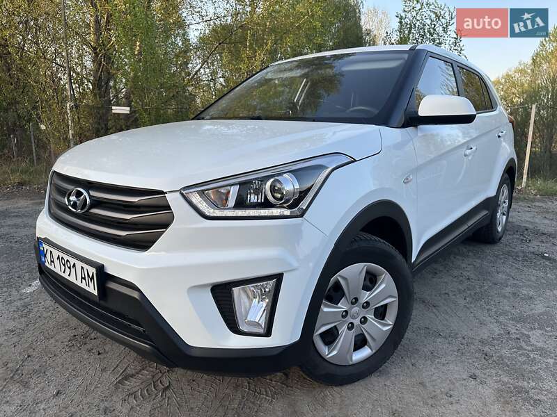 Внедорожник / Кроссовер Hyundai Creta 2017 в 