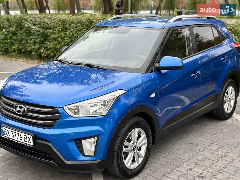 Позашляховик / Кросовер Hyundai Creta 2016 в Броварах фото Позашляховик / Кросовер Hyundai Creta 2016 в Броварах