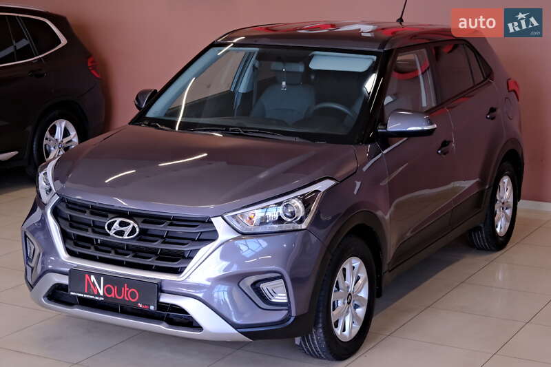 Внедорожник / Кроссовер Hyundai Creta 2019 в Одессе фото 3 Внедорожник / Кроссовер Hyundai Creta 2019 в Одессе