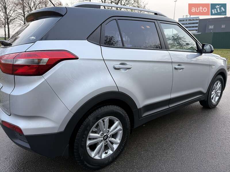 Позашляховик / Кросовер Hyundai Creta 2017 в Києві