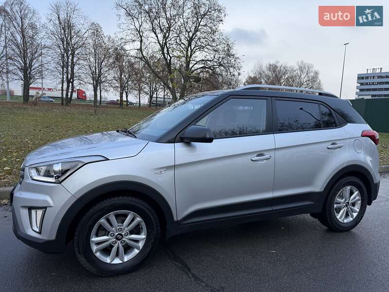 Позашляховик / Кросовер Hyundai Creta 2017 в Києві