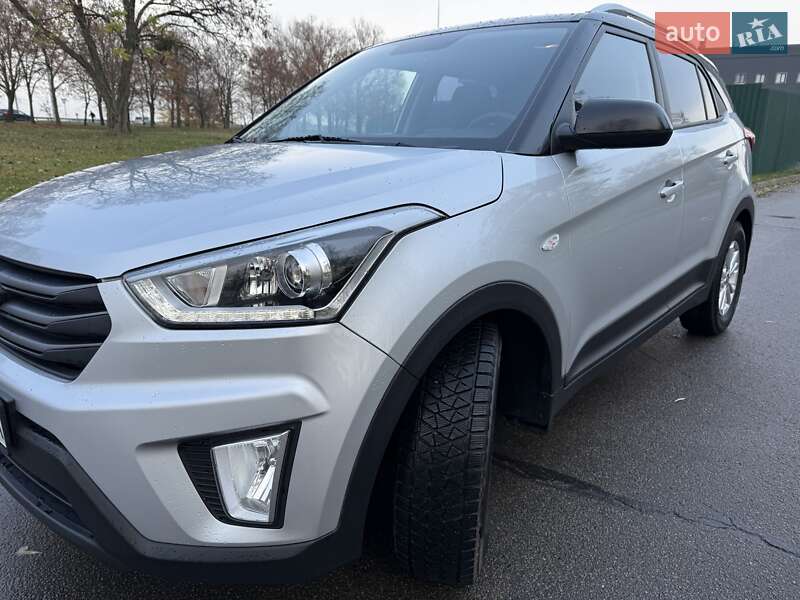 Позашляховик / Кросовер Hyundai Creta 2017 в Києві