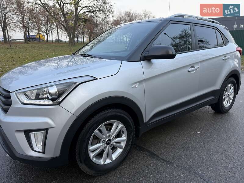 Позашляховик / Кросовер Hyundai Creta 2017 в Києві