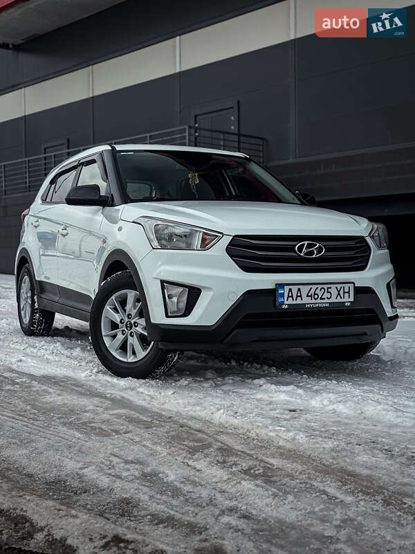 Внедорожник / Кроссовер Hyundai Creta 2018 в Киеве фото 2 Внедорожник / Кроссовер Hyundai Creta 2018 в Киеве