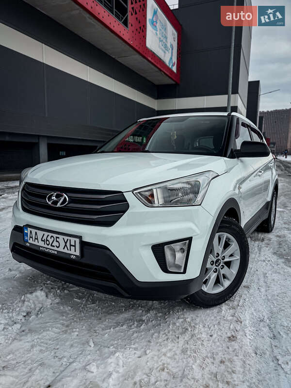 Внедорожник / Кроссовер Hyundai Creta 2018 в Киеве фото 8 Внедорожник / Кроссовер Hyundai Creta 2018 в Киеве
