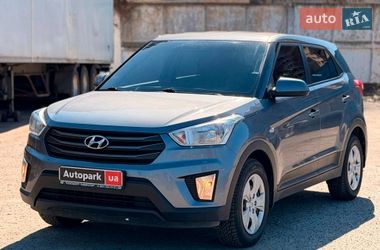 Внедорожник / Кроссовер Hyundai Creta 2017 в Киеве