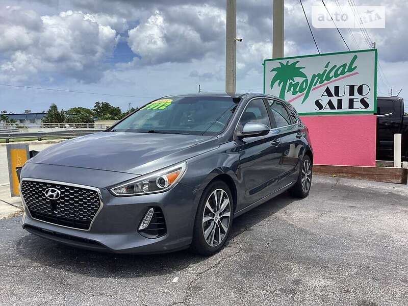 Hyundai Elantra GT 2018 Hyundai Elantra GT 2018
