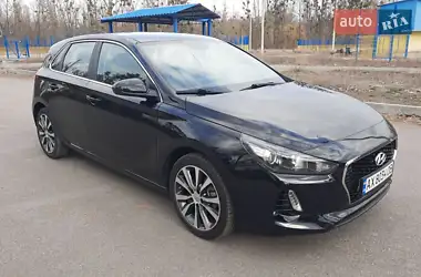 Hyundai Elantra GT 2018