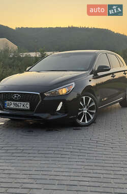 Хэтчбек Hyundai Elantra GT 2017 в Долине
