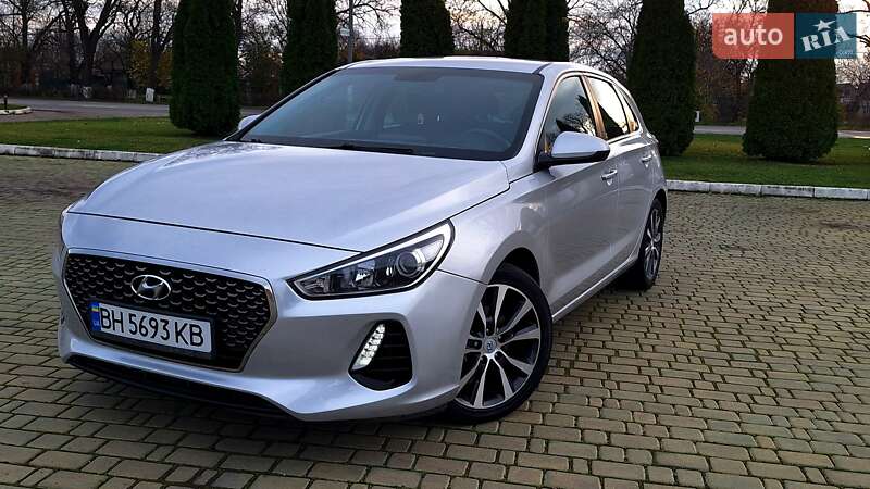 Хетчбек Hyundai Elantra GT 2017 в Одесі