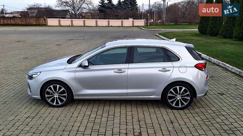 Хетчбек Hyundai Elantra GT 2017 в Одесі