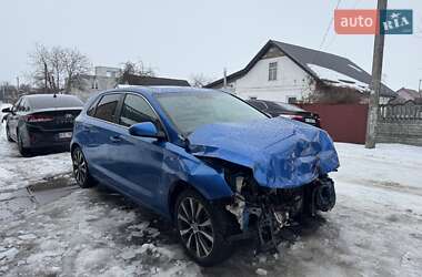 Хэтчбек Hyundai Elantra GT 2018 в Киеве