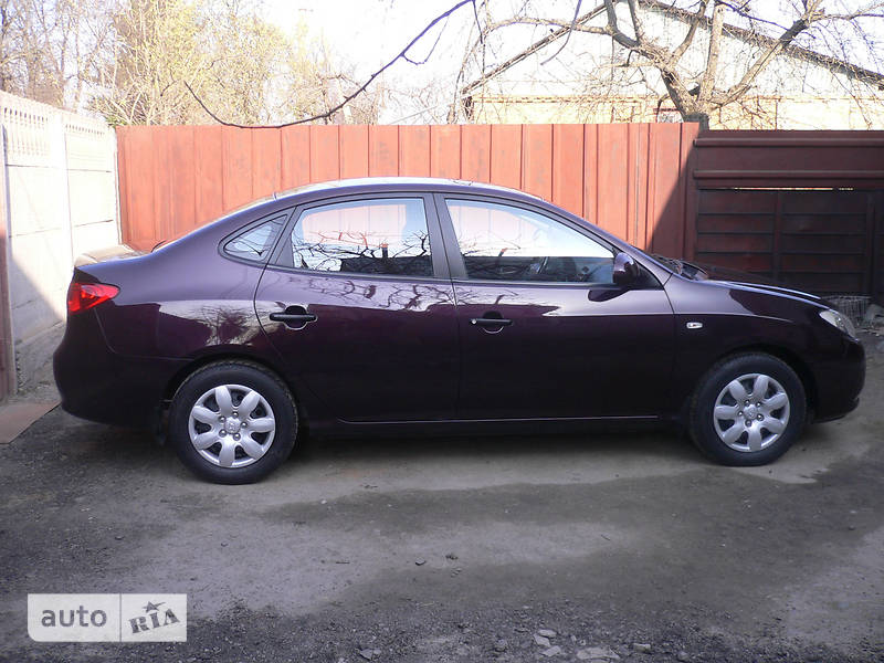 Седан Hyundai Elantra 2008 в Вінниці