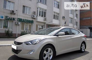 Седан Hyundai Elantra 2012 в Николаеве