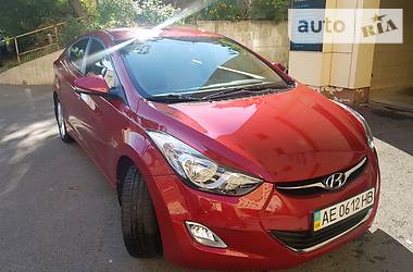 Седан Hyundai Elantra 2012 в Днепре