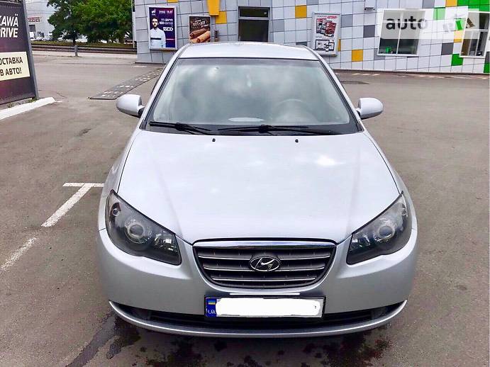 Седан Hyundai Elantra 2009 в Киеве