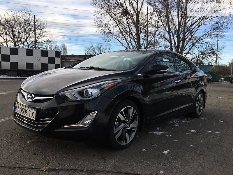 Седан Hyundai Elantra 2014 в Киеве