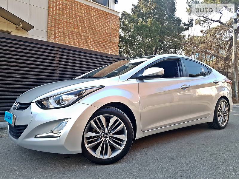 Седан Hyundai Elantra 2015 в Харькове