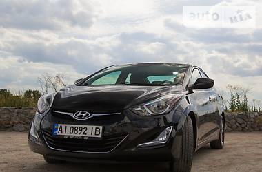 Седан Hyundai Elantra 2013 в Білій Церкві