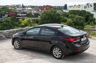 Седан Hyundai Elantra 2013 в Белой Церкви