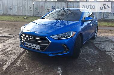 Седан Hyundai Elantra 2016 в Одессе