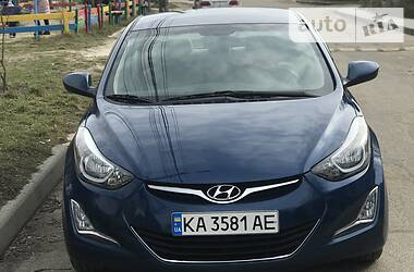 Седан Hyundai Elantra 2014 в 