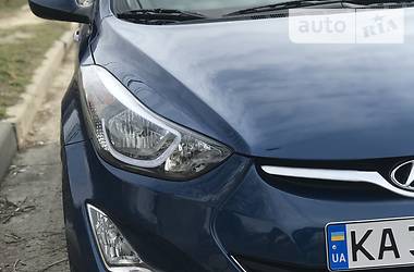Седан Hyundai Elantra 2014 в 