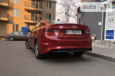 Седан Hyundai Elantra 2016 в 
