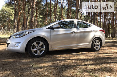Седан Hyundai Elantra 2012 в 