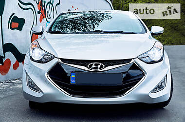 Купе Hyundai Elantra 2012 в Киеве